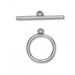 Zamak Toggle Clasp Round 30mm Bar 47mm