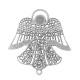 Colgante de Metal Zamak Ángel 80mm