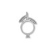 Zamak Pendant Pomegranate 60mm
