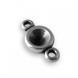 Zamak Connector Chaton SS39 Setting 12mm Ø5.5x2.5mm