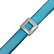 Zamak Slider Square Hollow 14mm Ø10.5x2.5mm