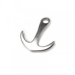 Cierre de Metal Zamak Ancla Una Pieza 35x27mm (Ø 5mm)
