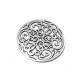 Zamak Connector Filigree Round 31mm
