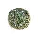 Zamak Connector Filigree Round 31mm