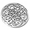 999° Silver Antique Plated/ 5µm
