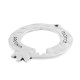 Zamak Pendant Pomegranate with Wishes 67x53mm Ø2.4mm