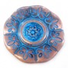 Rame con Patina Blu