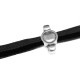 Connettore in Metallo Zama 9x17mm Base per SS34 (Ø2.1mm e Ø6x2.2mm)