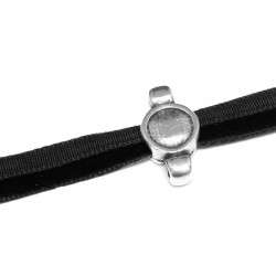 Zamak Slider 9x17mm Setting SS34 Ø2.1mm & 5x2mm