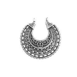 Intercalaire collier éthnique en Métal/Zamak 37x33mm