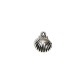 Pendentif Coquillage en Métal/Zamak 9mm