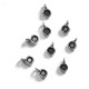 Zamak Charm Round 5mm with SS10 Setting