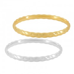 Bracelet Rigide en Zamak 68 x 6 mm