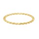 Bracelet en Zamak Zigzag 73 x 4 mm