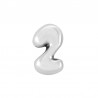 999° Silver Antique Plated/ 5µm