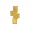 24K Επίχρυσο/ 0.12µm