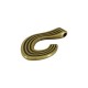 Colgante de Metal Zamak Irregular 25x39mm Ø3,2mm