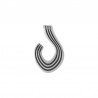 999° Silver Antique Plated/ 5µm