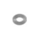 Cadre en Zamak Ovale 26 x 21 mm Ø 3.2 mm