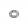 999° Silver Antique Plated/ 5µm