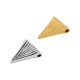 Zamak Pendant Triangle 22x28mm Ø3.2mm
