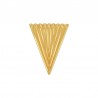 24K Gold Plated/ 0.12µm
