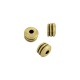 Μεταλλική Ζάμακ Χάντρα Ροδέλα 10x8mm Ø3.2mm