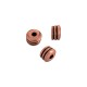 Μεταλλική Ζάμακ Χάντρα Ροδέλα 10x8mm Ø3.2mm