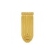 Colgante de Metal Zamak Irregular 11x26mm(Ø3,2mm)