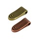 Colgante de Metal Zamak Irregular 11x26mm(Ø3,2mm)