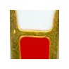 Or/Rouge feu