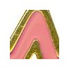 24K Gold Plated/ 0.12µm/ Coral