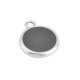 Colgante de Metal Zamak Esmaltado Redondo 19mm (Ø15mm)