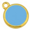 Oro 24K/ Blu Acqua