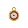 Oro 24K/Rojo/Marfil/Gris Khaki/Negro