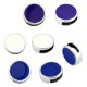 Enameled Zamak Slider Round 14mm Ø10.5x2.7mm