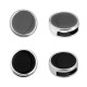 Passant émaillé en Métal/Zamak 14x12mm (Ø10,5x2,7mm)