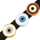 Zamak Slider Round Eye w/ Enamel 14mm (Ø10.5x2.7mm)