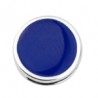 999° Silver Antique Plated/ 5µm/ Blue