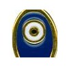 Oro 24K/Signal Azul