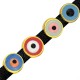 Colgante de Metal Zamak Esmaltado Redondo Ojo 16mm(Diametro Int. 12mm)