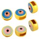 Colgante de Metal Zamak Esmaltado Redondo Ojo 16mm(Diametro Int. 12mm)