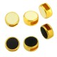 Passante in Metallo Zama Smaltato Rotondo 9mm (Ø 5.5x2.5mm)