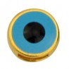 24K Επίχρυσο/ 0.12µm/ Μπλε/ Μαύρο