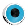 Argento Anticato/ Bianco/ Blu/ Nero