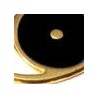 Oro 24K/Negro