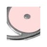 999° Silver Antique Plated/ 5µm/ Pastel Pink