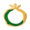Oro/Verde Trasparente
