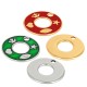 Colgante de Metal Zamak Esmaltado Redondo 40mm