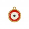 Oro 24K/Rojo Fuego/Blanco